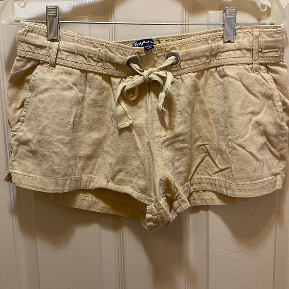 Lagaci Pants - Lagaci Sport Shorts SZ L